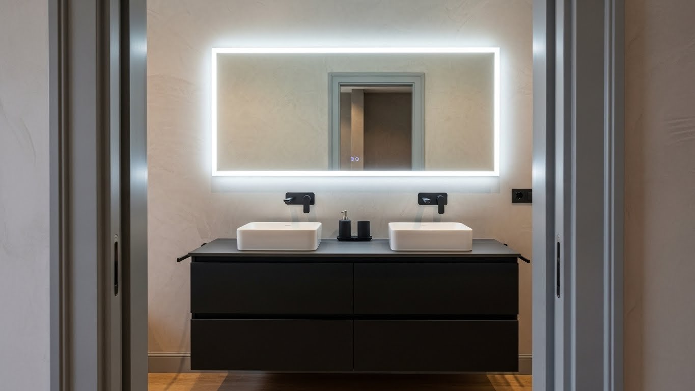 Baño reformado con ducha